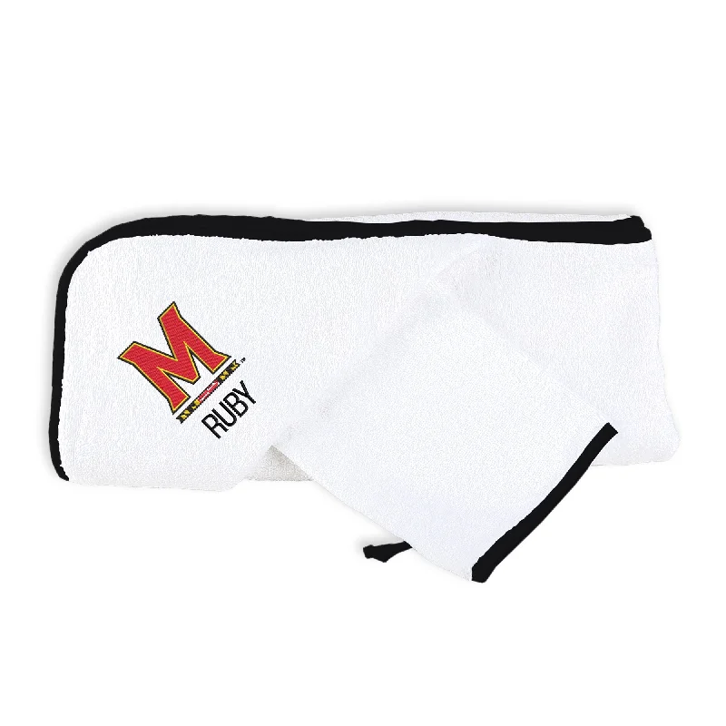 White with Black Trim