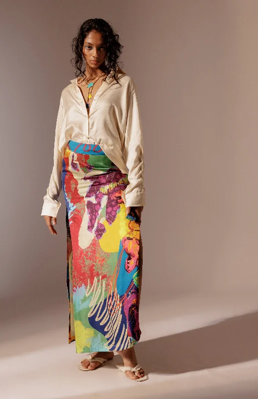 Youthful Style Elio Smocked Shirt Set