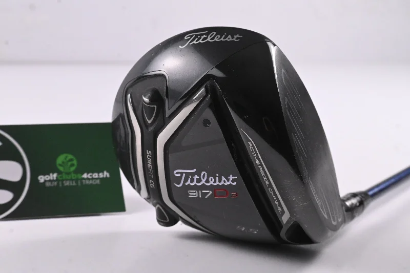 Single-shoulder Neck Design Titleist 917 D3 Driver / 9.5 Degree / X-Flex Diamana Kai'Li 65 Shaft Single-shoulder Neck Design Titleist 917 D3 Driver / 9.5 Degree / X-Flex Diamana Kai'Li 65 Shaft
