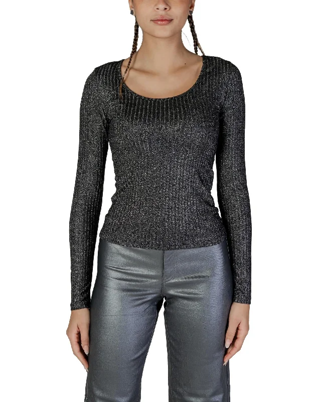 Vero Moda Round Neck Long Sleeve Knitwear