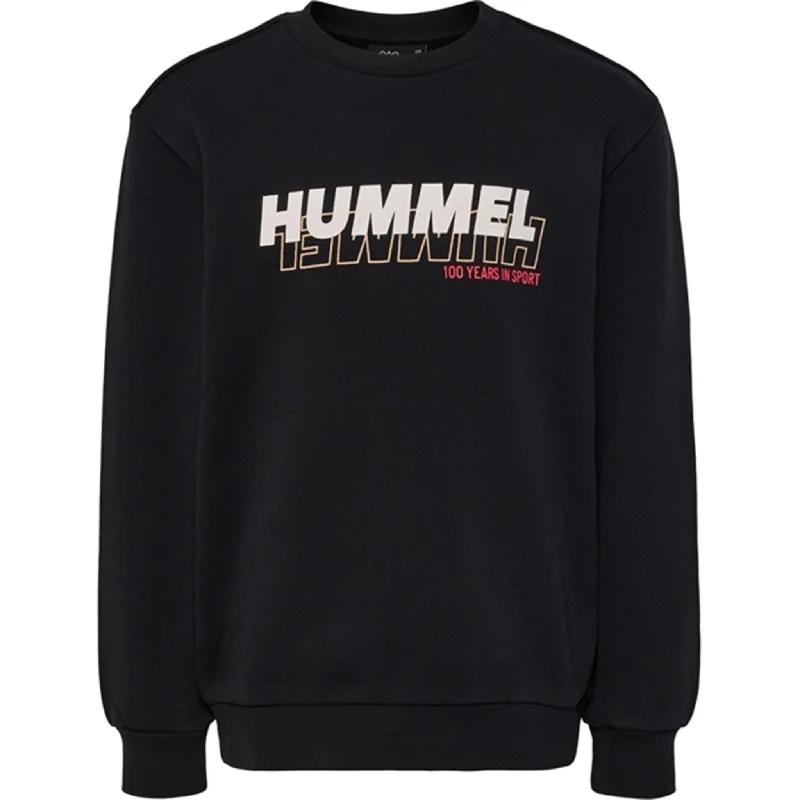 Hummel Black Samuel Sweatshirt