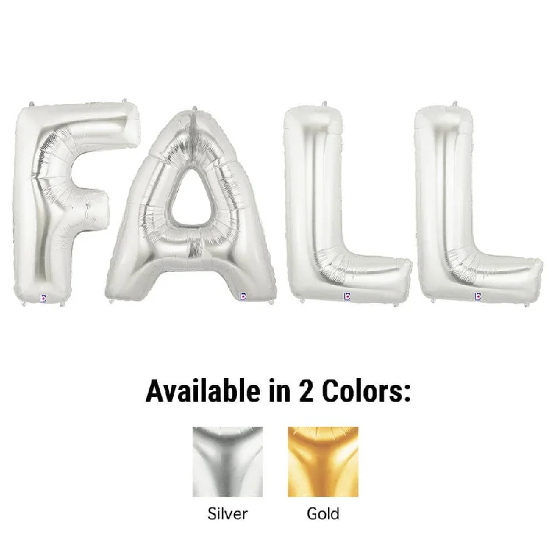 40 inch FALL - MEGALOON LETTERS KIT