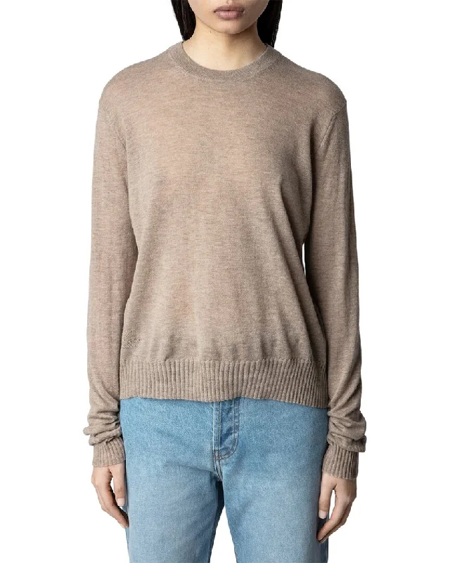 Zadig & Voltaire Life Cp Cashmere Sweater