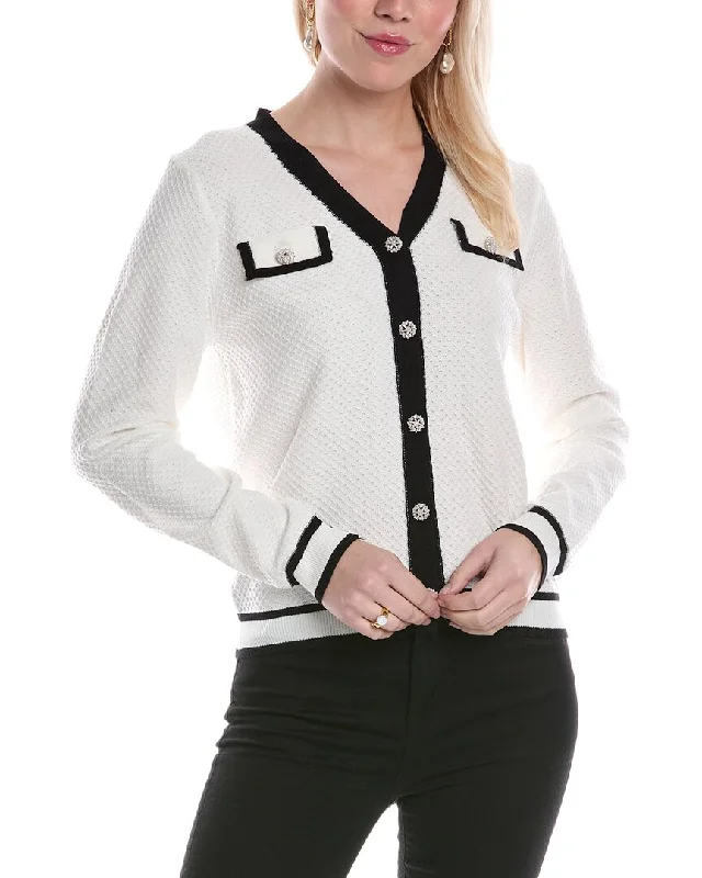 Anna Kay Muse Cashmere-Blend Cardigan