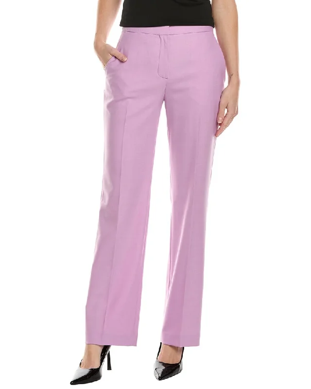 Maje Wool-Blend Pant