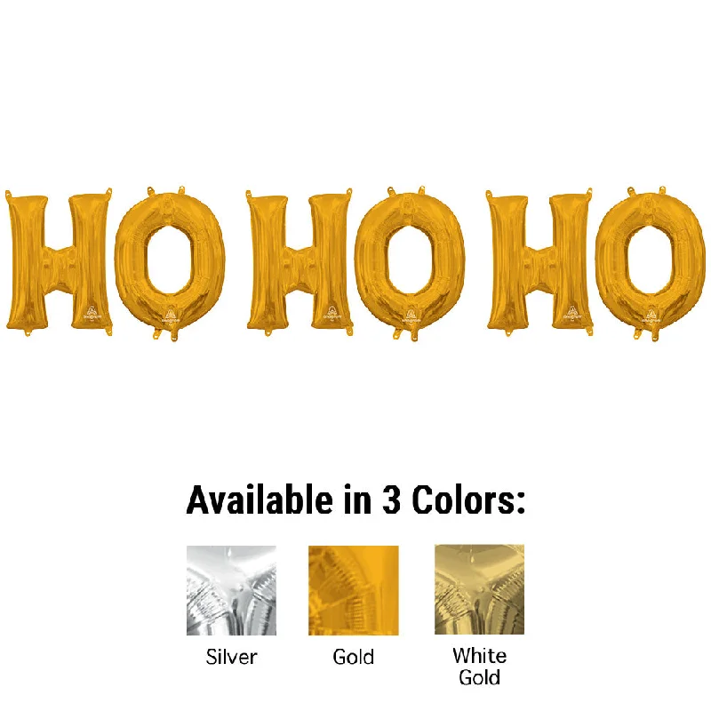 16 inch HO HO HO - ANAGRAM LETTERS KIT (AIR-FILL ONLY)