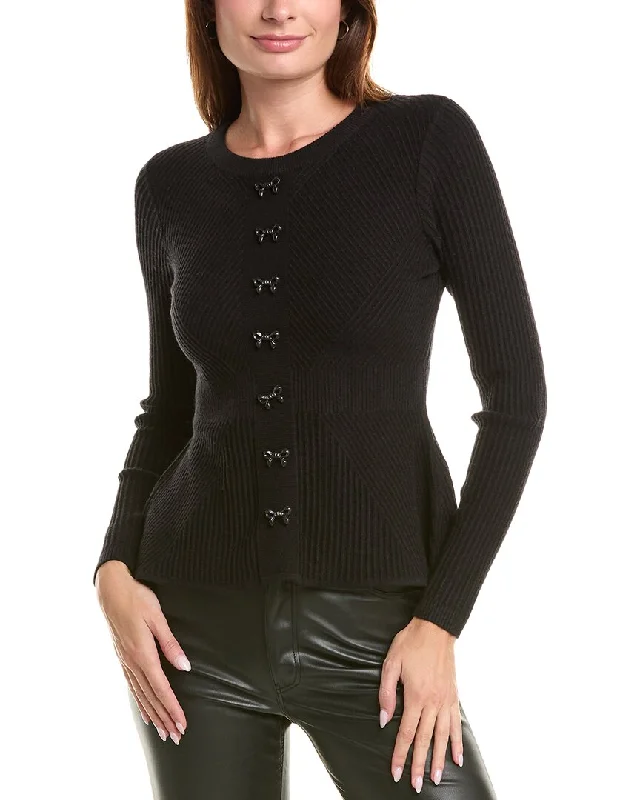 Nanette Nanette Lepore Rib Sweater