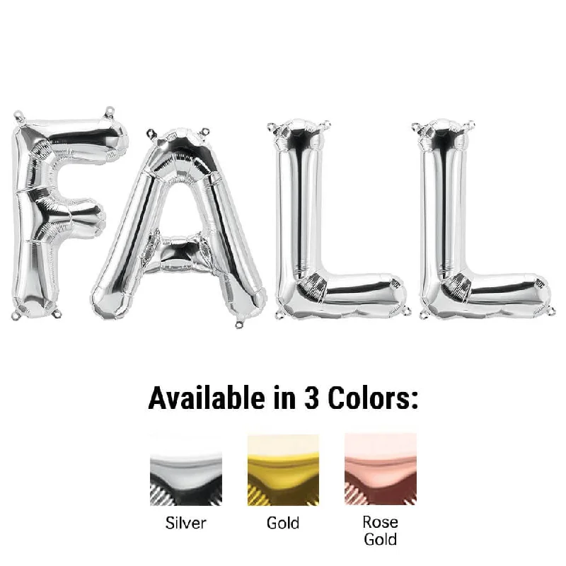 16 inch FALL - NORTHSTAR LETTERS KIT (AIR-FILL ONLY)