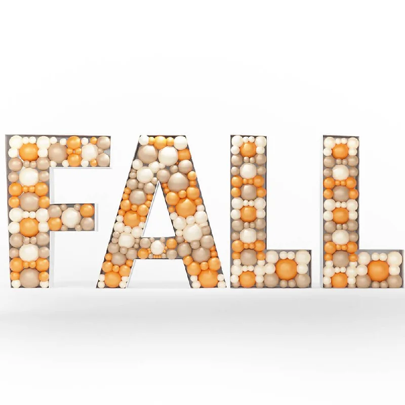 39 inch FALL - MOSAIC FRAME LETTER KIT