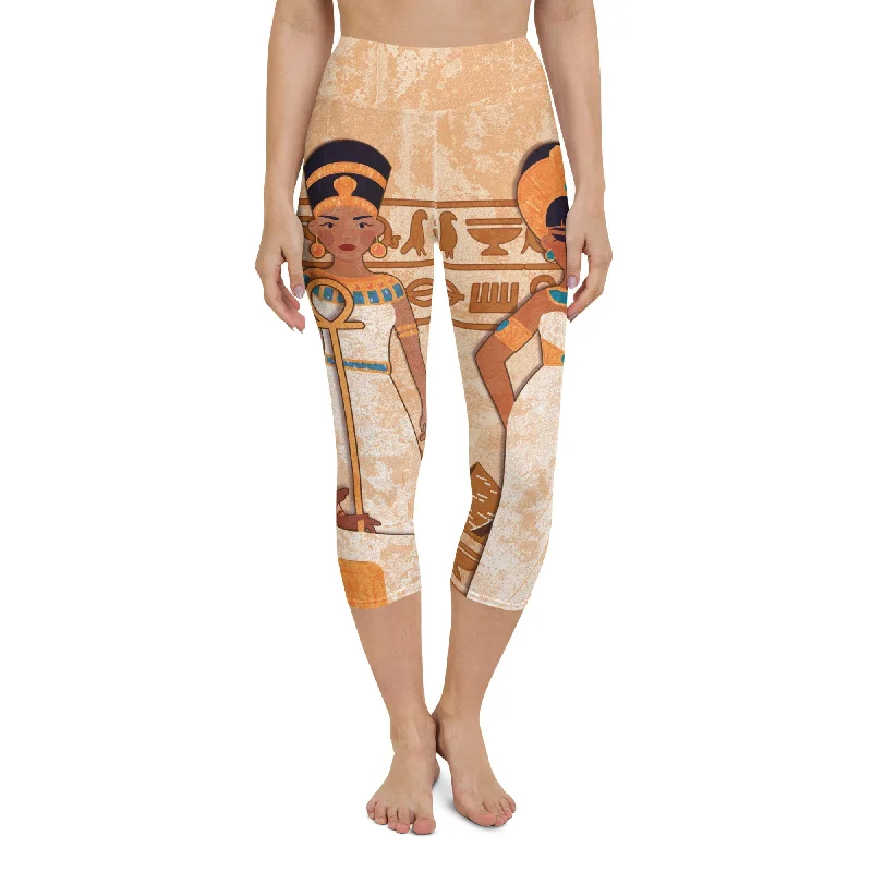 Egyptian Beauties Yoga Capris