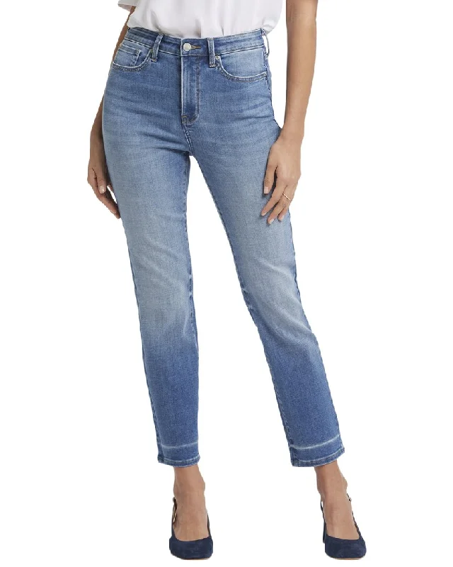 NYDJ Sheri Aspen Sky Ankle Crop Jean