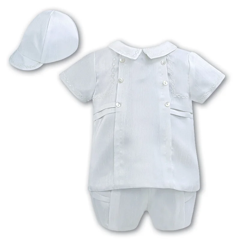 3 Piece Boys Christening Outfit