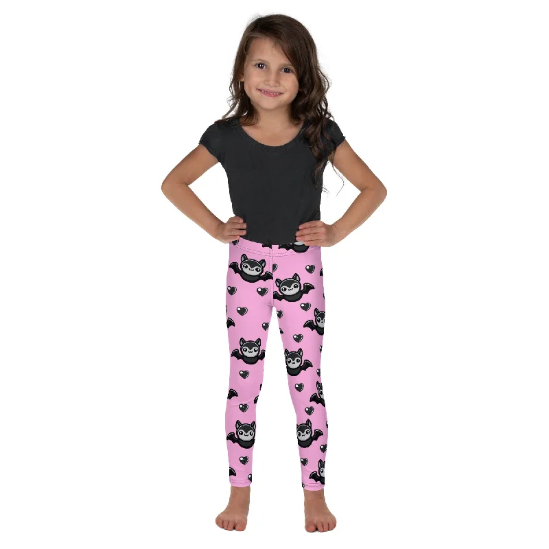 Cute Bats Kid's Leggings