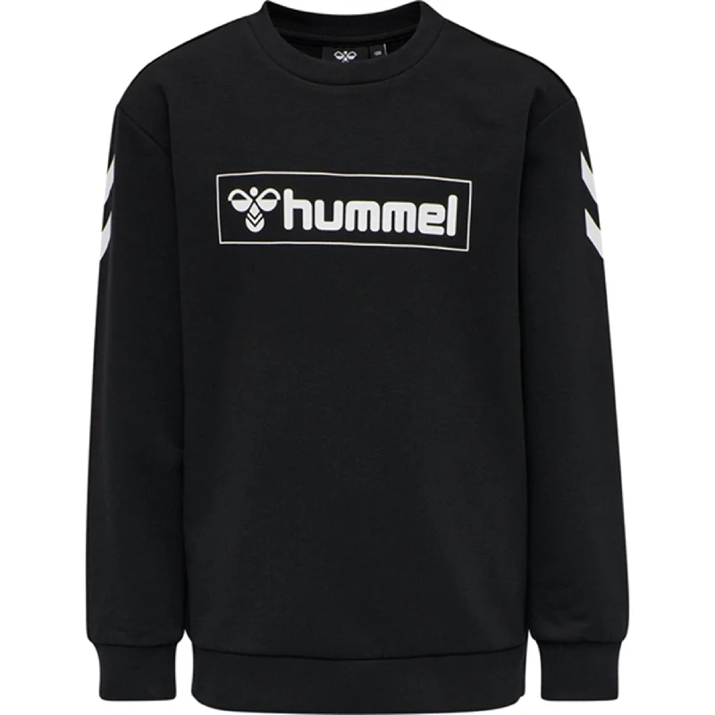 Soft Relaxation Wear Hummel Black Box Sweatshirt