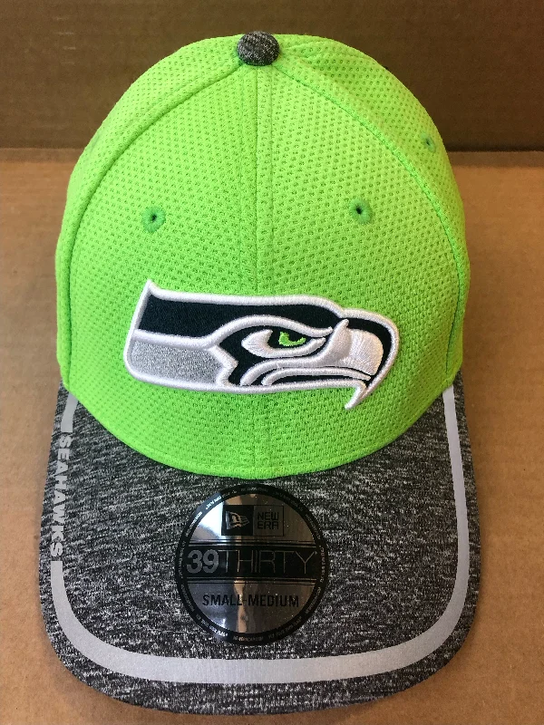 Seattle Seahawks Adult New Era 39/Thirty Fitted Hat