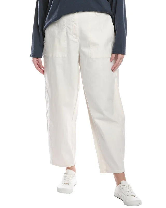 EILEEN FISHER Plus Ankle Lantern Pant