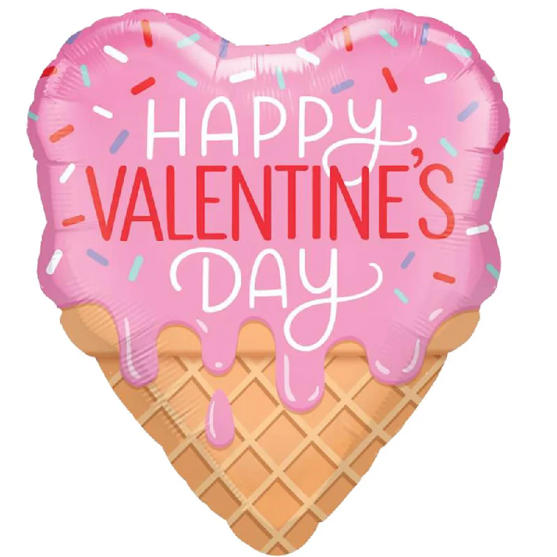 21 inch VALENTINE'S WAFFLE CONE