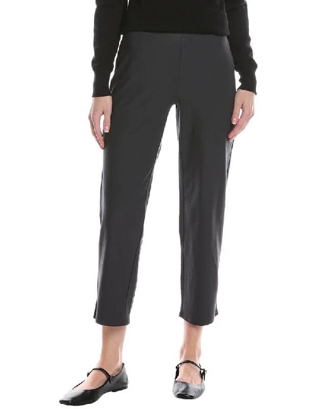 EILEEN FISHER Petite Straight Ankle Pant