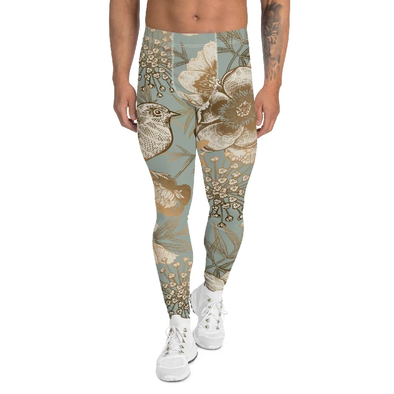 Golden Garden Men's Leggings