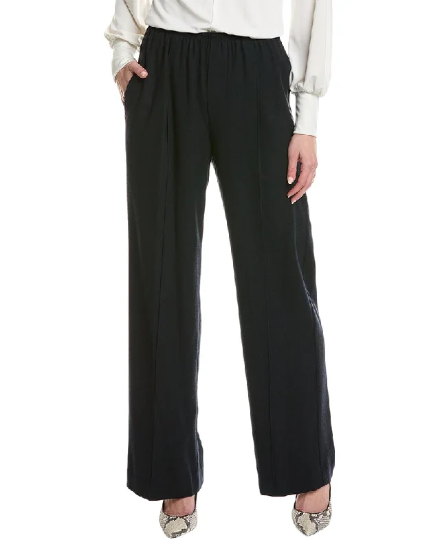 Vince Brushed Wool-Blend Pant