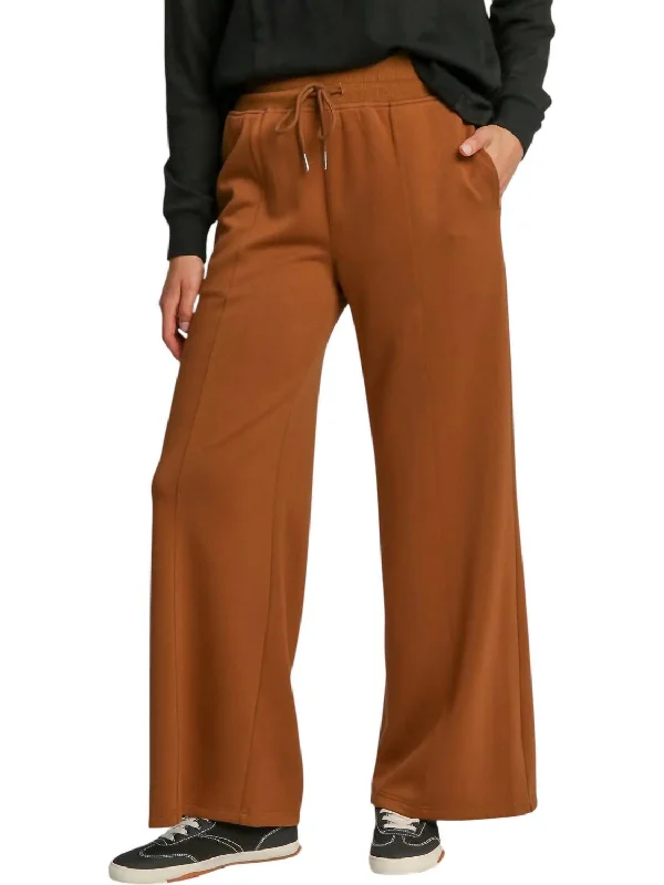 Neoknit Sweatpants In Terracota