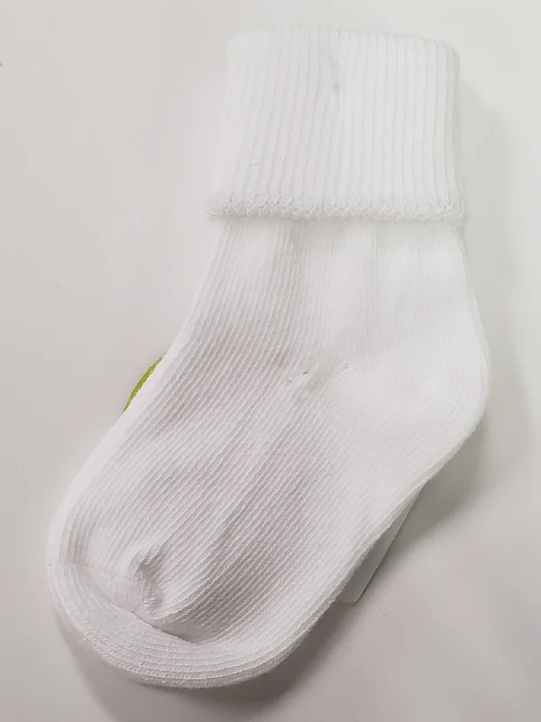 Fold Over Sock (Click for colors)