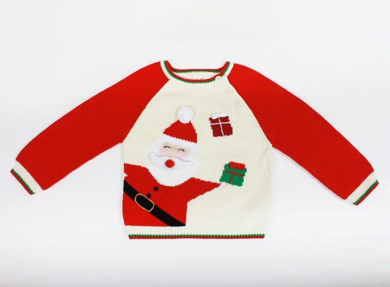 Boys Santa Claus Sweater