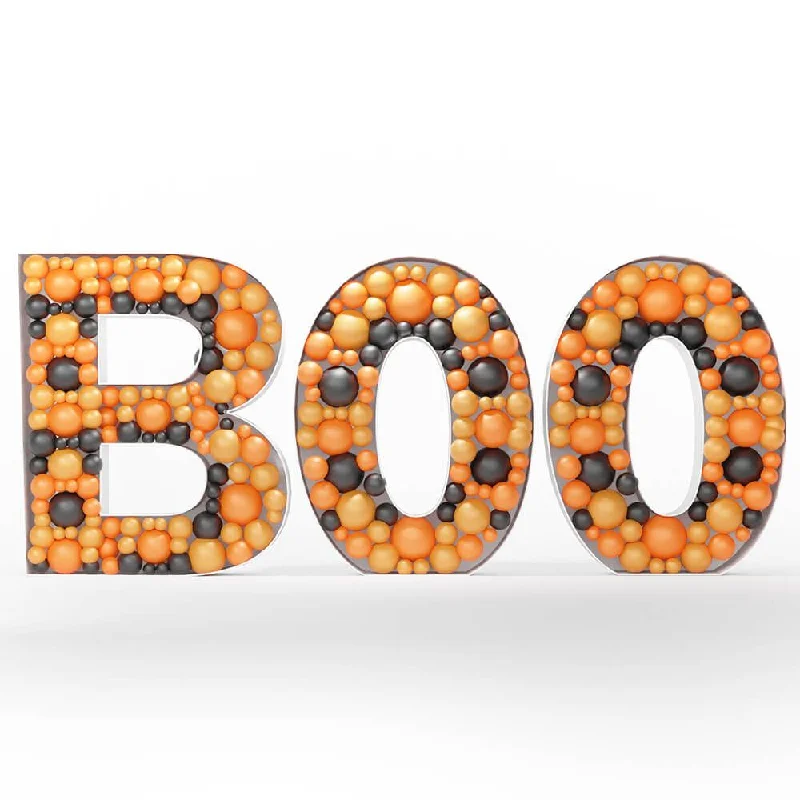 39 inch BOO - MOSAIC FRAME LETTER KIT