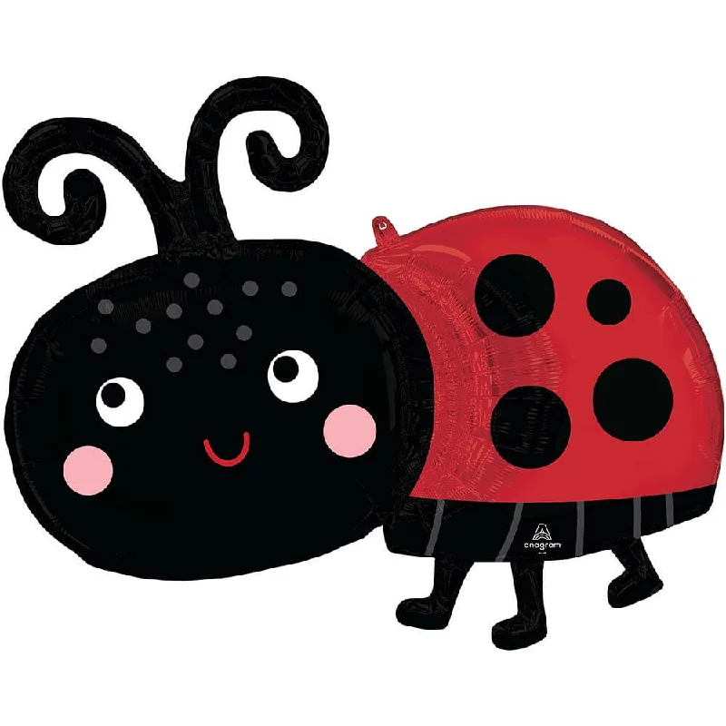 31 inch HAPPY LADYBUG SUPERSHAPE