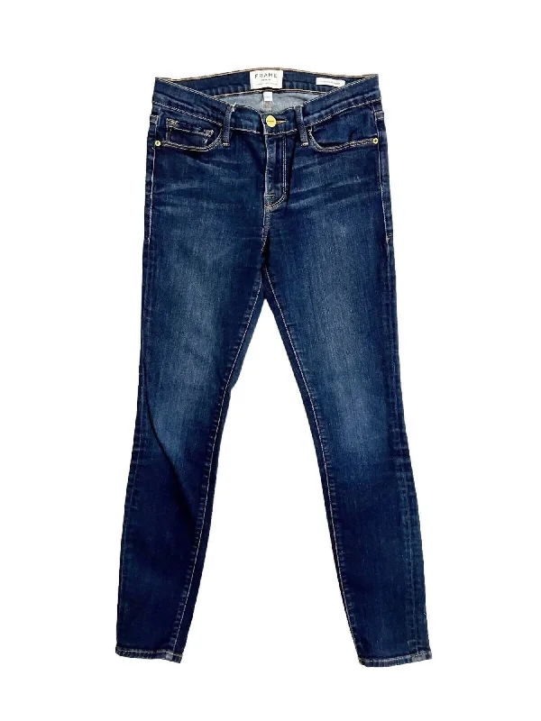 Le Skinny De Jeanne Dame Jeans In Blue