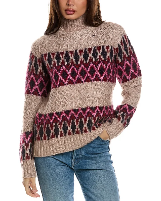 Driftwood Fairisle Sweater