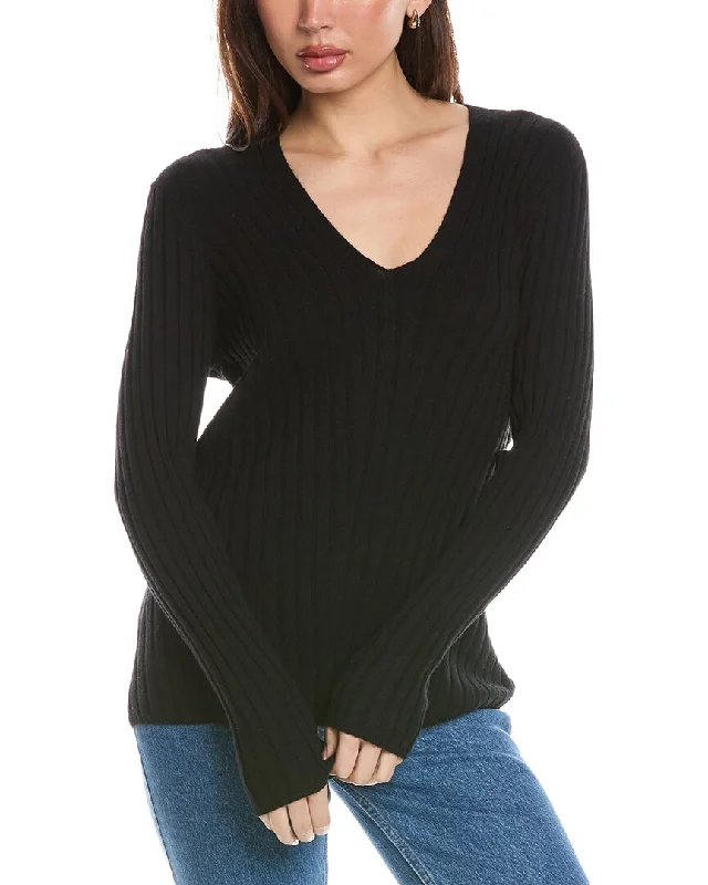 Theory Rib Cashmere Sweater