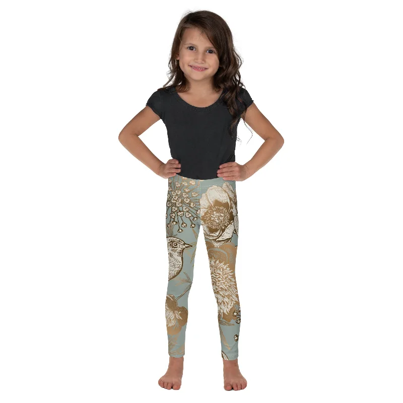 Golden Garden Kid's Leggings