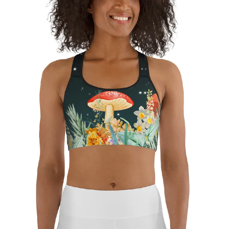 Enchanted Forest Sports Bra