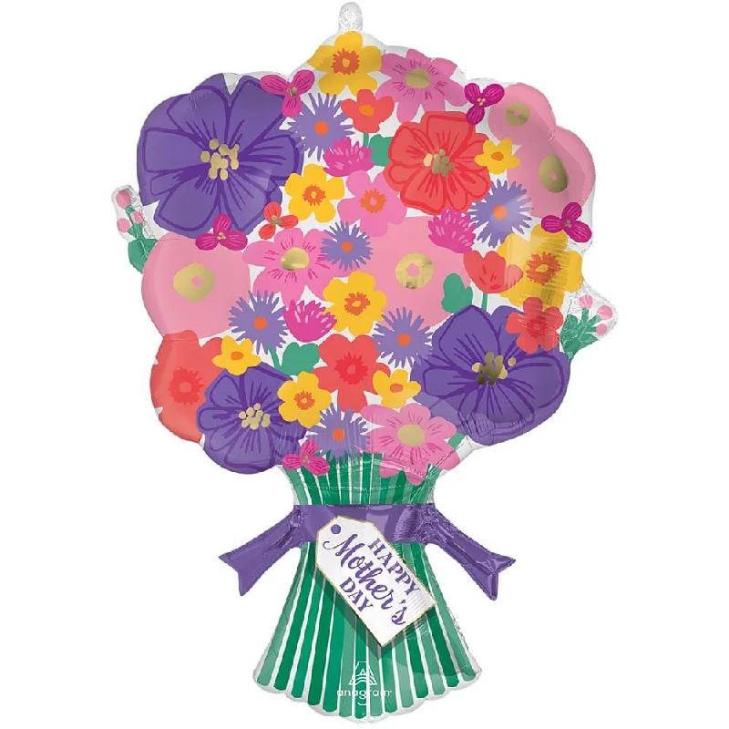 30 inch HAPPY MOTHER'S DAY SWEET FLOWER BOUQUET