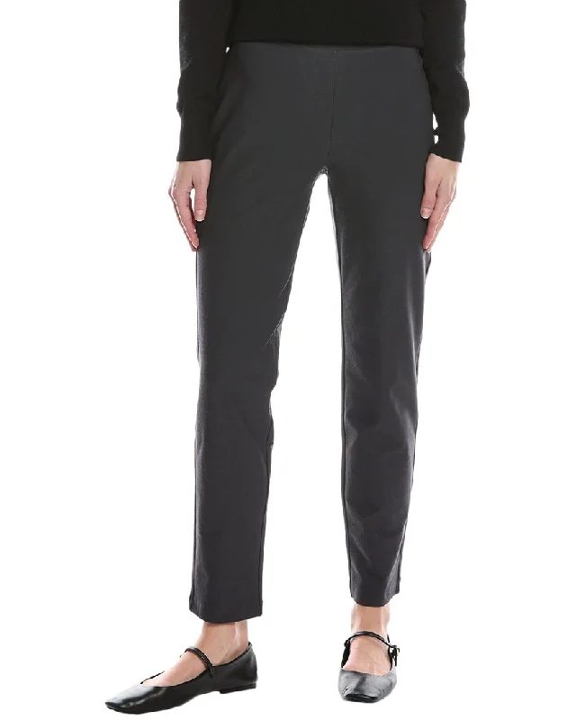 EILEEN FISHER Slim Ankle Pant