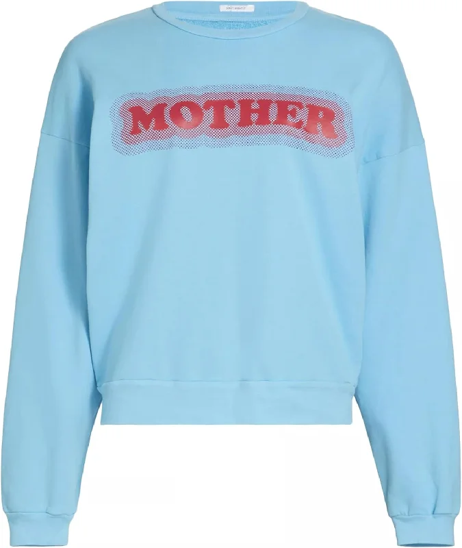 Mother Women's The Drop Square Sweatshirt, Mother High Density