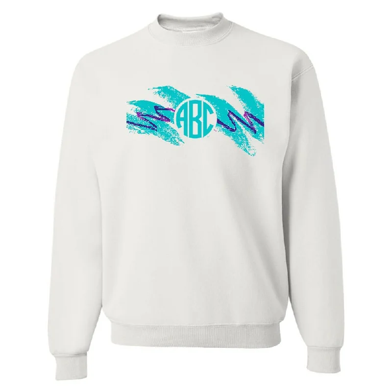 Breezy Style Monogrammed 'Dixie Cup' Crewneck Sweatshirt