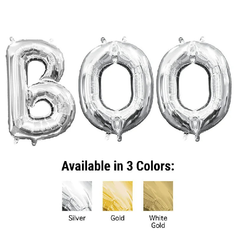 16 inch BOO - ANAGRAM LETTERS KIT (AIR-FILL ONLY)