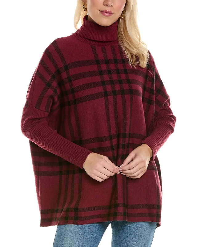 Joseph A. Turtleneck Tunic Sweater