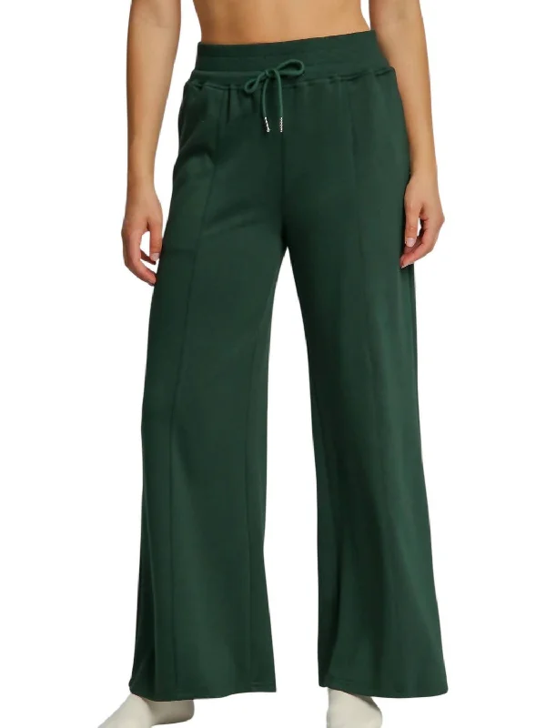 Neoknit Sweatpants In Evergreen