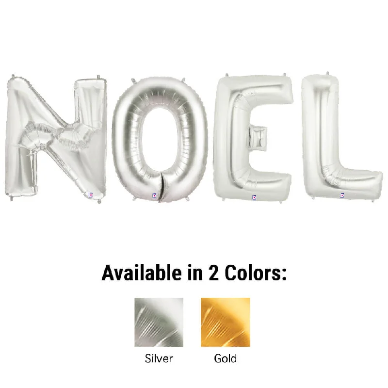 40 inch NOEL - MEGALOON LETTERS KIT