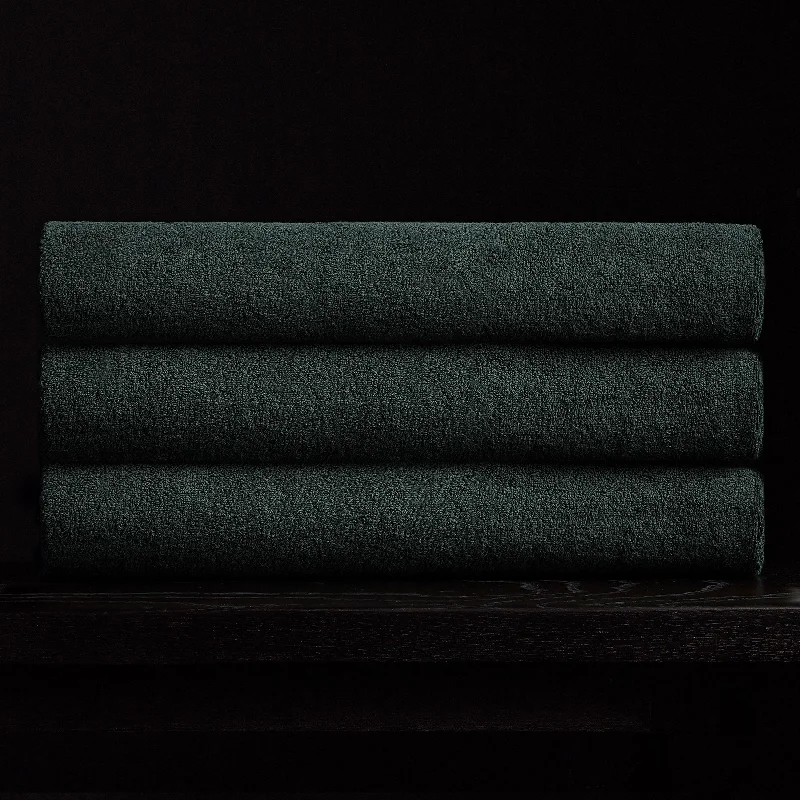 Bath Sheet - Winter Grass