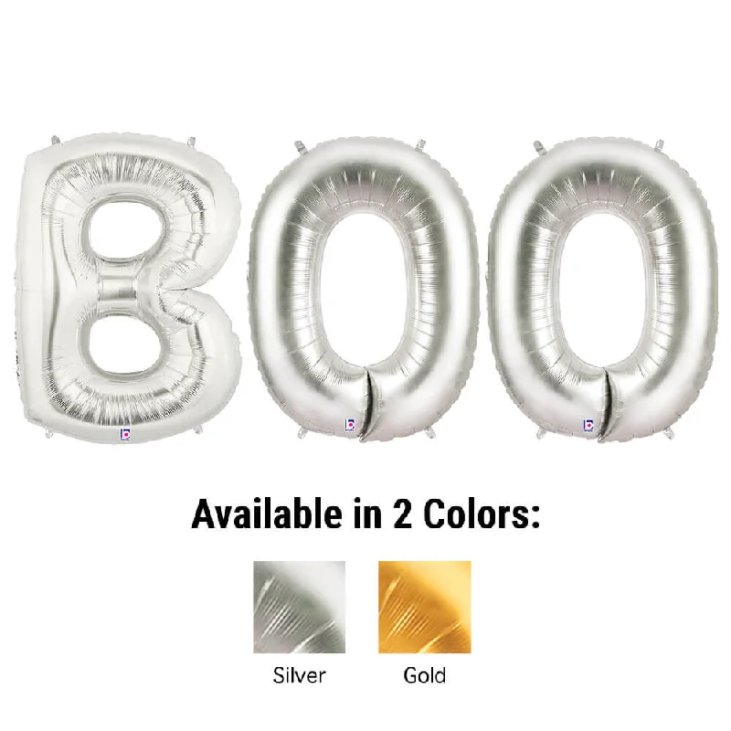 40 inch BOO - MEGALOON LETTERS KIT