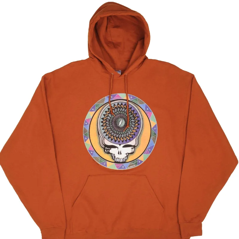 European Plan VINTAGE GRATEFUL DEAD SUMMER TOUR 1995 HOODIE SWEATSHIRT SIZE XL
