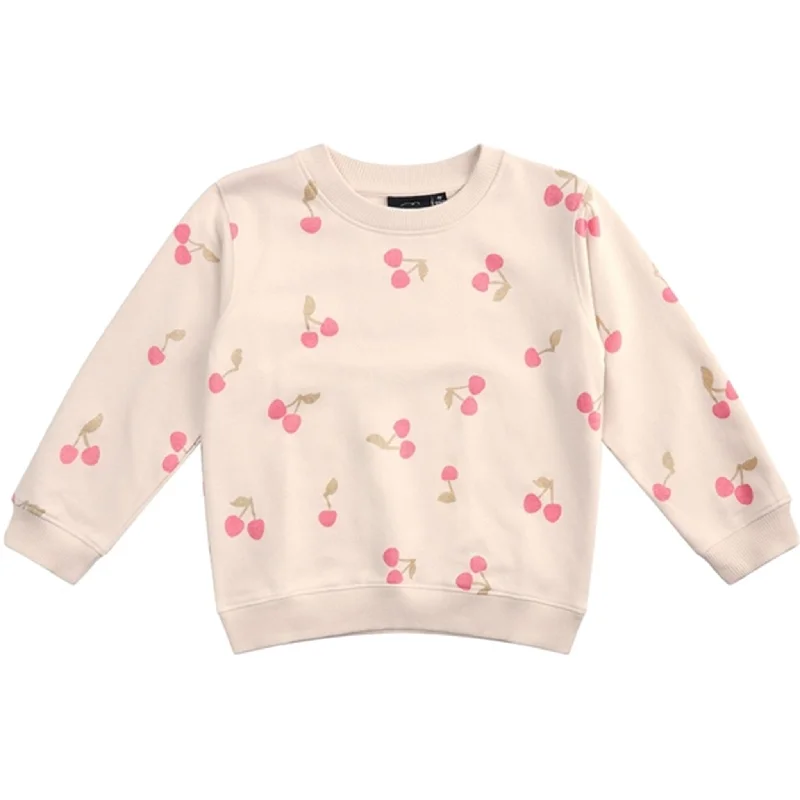 Soft Feel Sofie Schnoor Sweatshirt Antique White/ English Rose