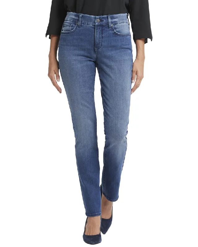 NYDJ Sheri Cascade Wave Slim Jean