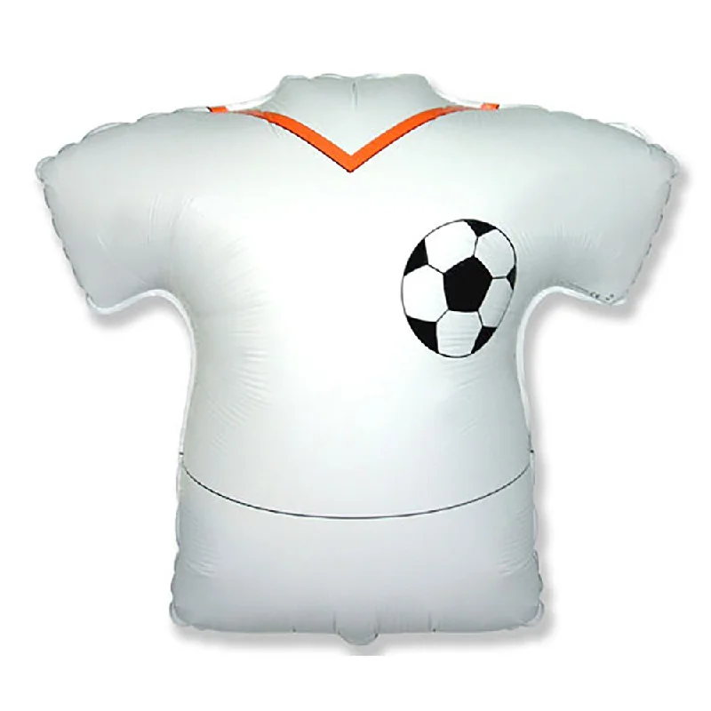 26 inch SOCCER FOOTBALL SHIRT - WHITE