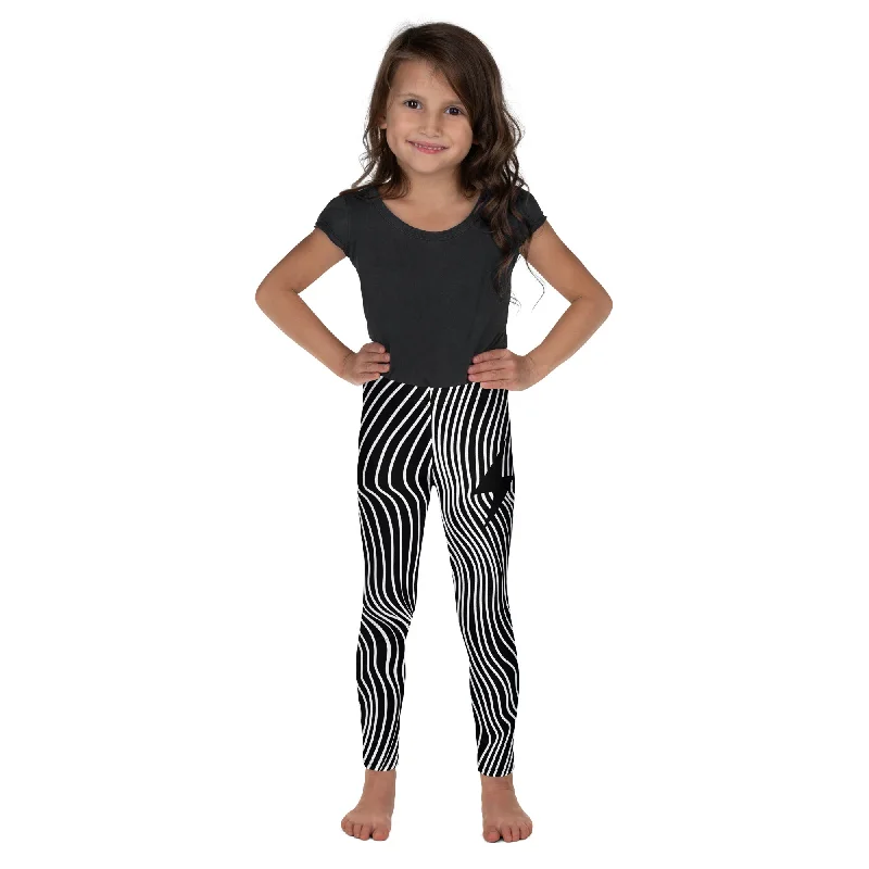 Mushroom Lines Kid's Leggings