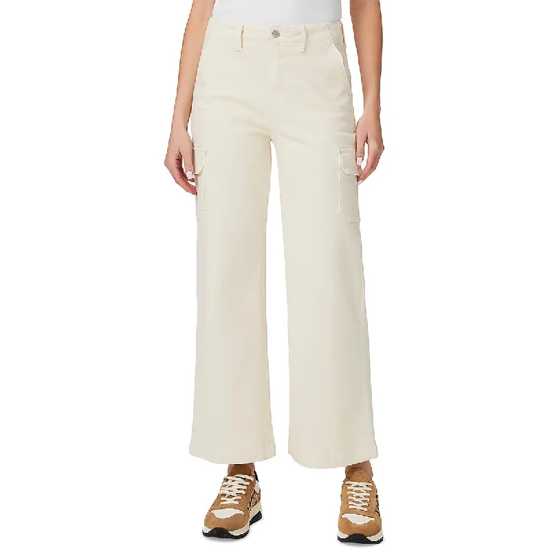 Womens Cargo Wide Leg Cargo Pants